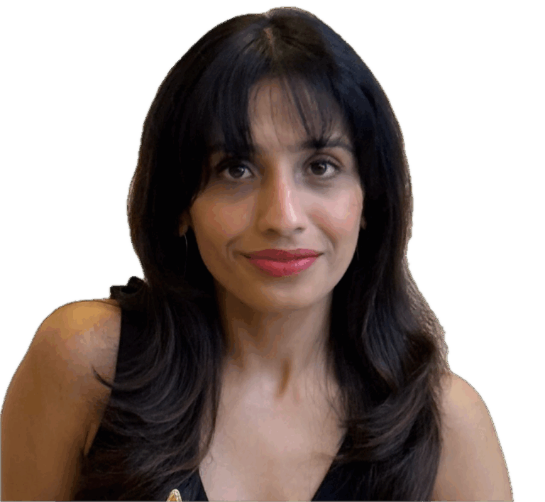 Siddhi Doshi Background Removed